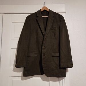 Ralph Lauren RRL Unlined Sportcoat Blazer Dark Olive Men's 42L